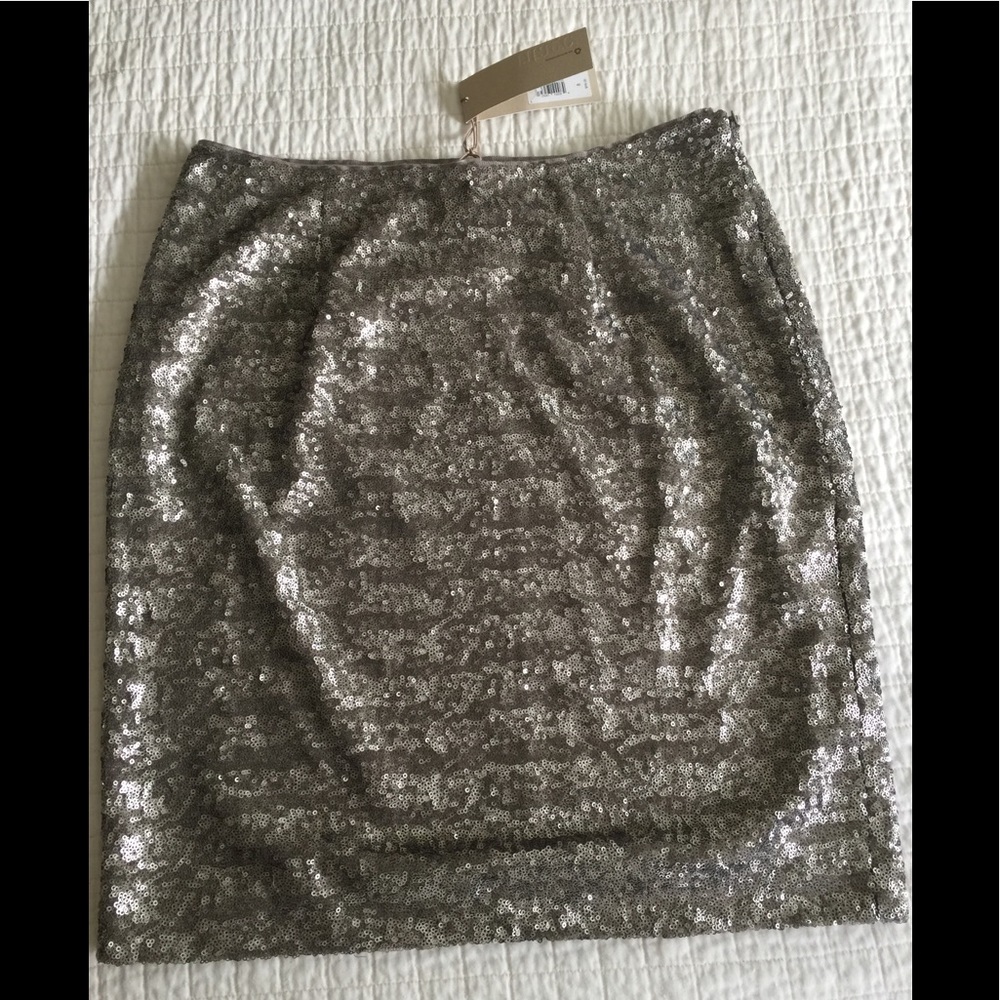 NWT Banana Republic “Heritage” sequin skirt